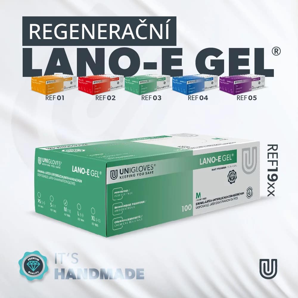 LANO E GEL LATEX